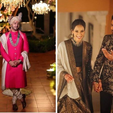 grooms in sabyasachi outfits
